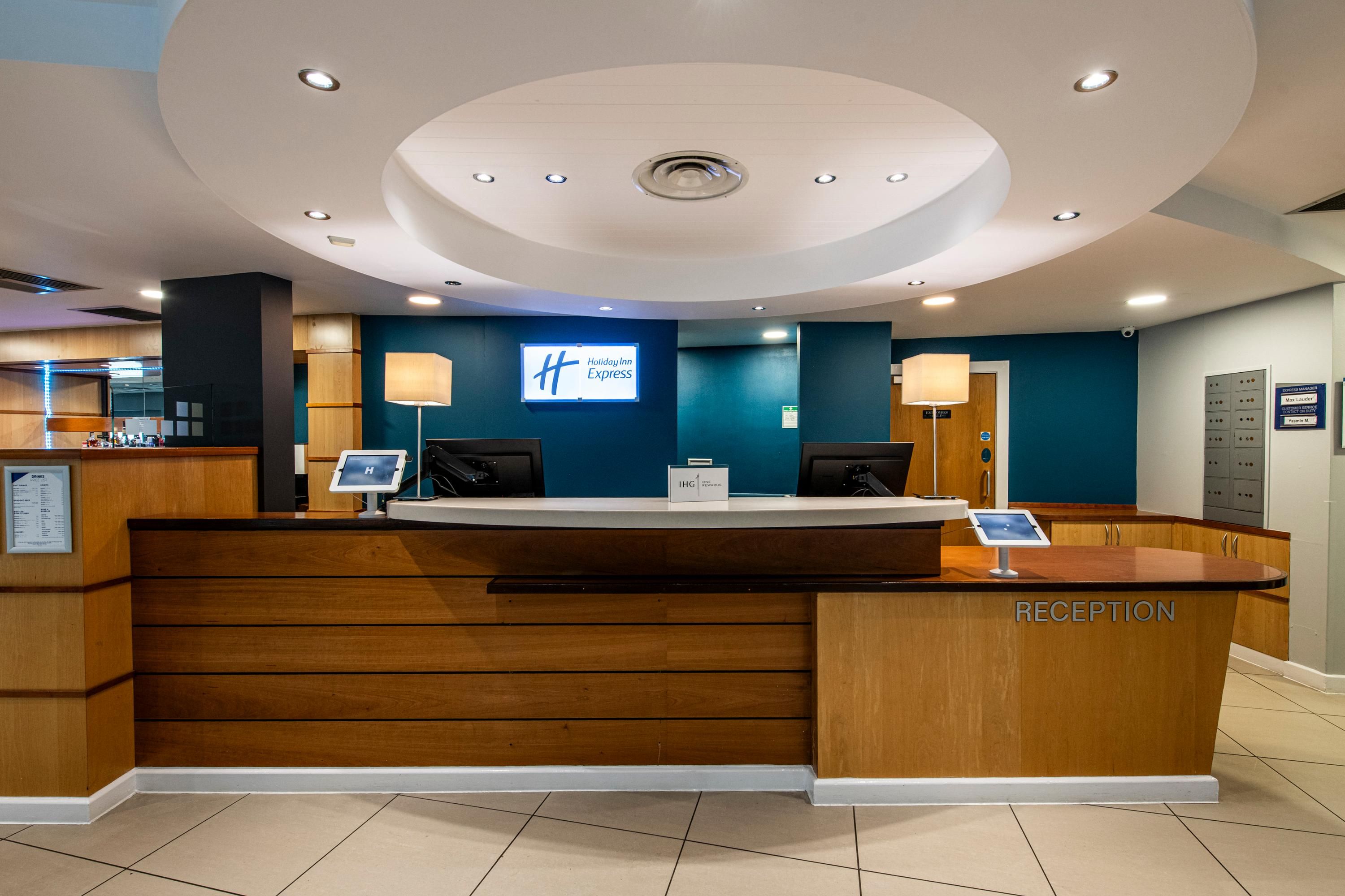 Front desk