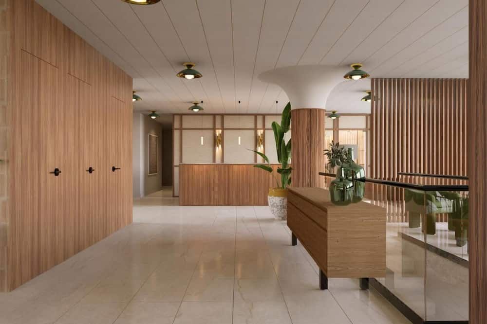 Front desk
