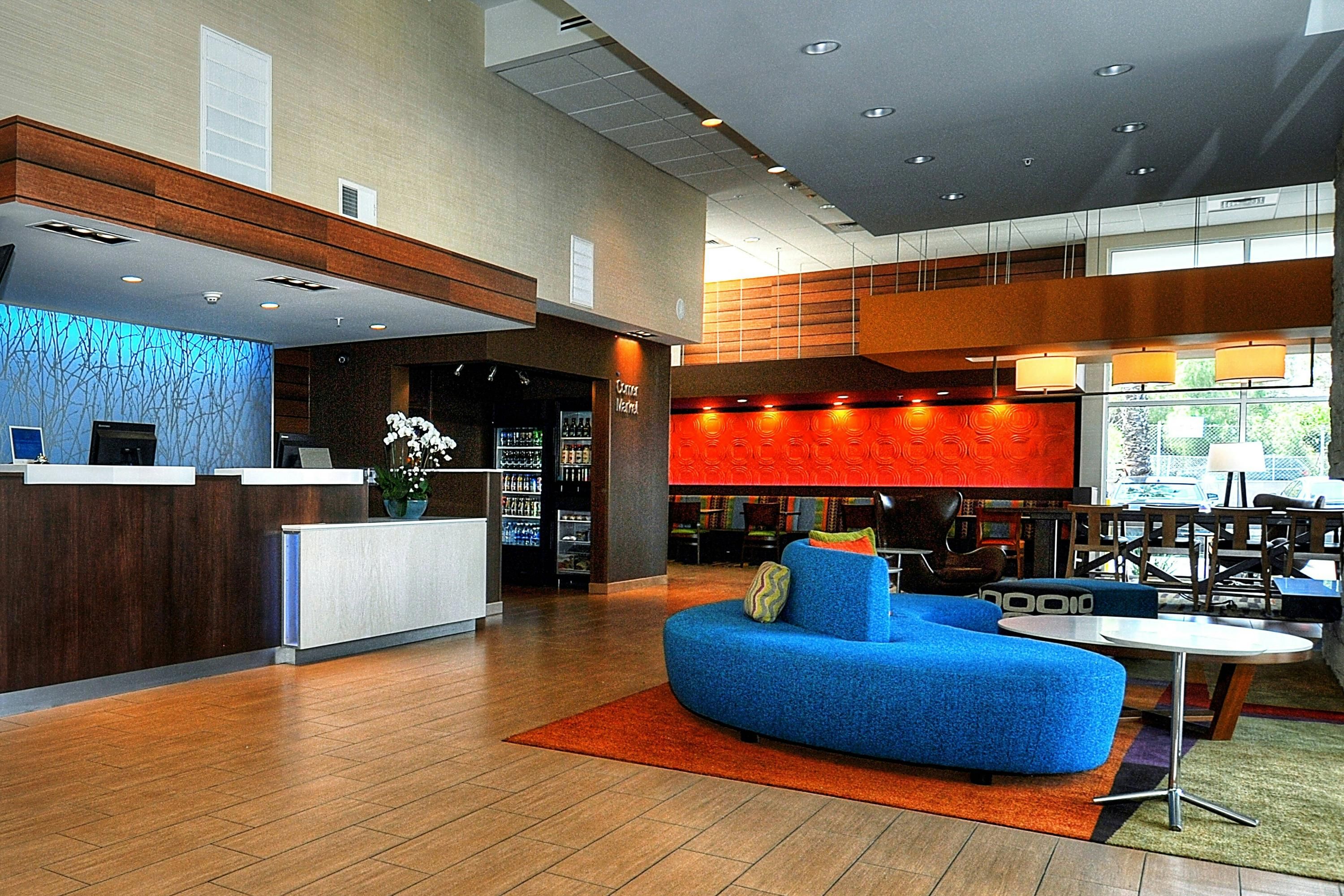Front desk