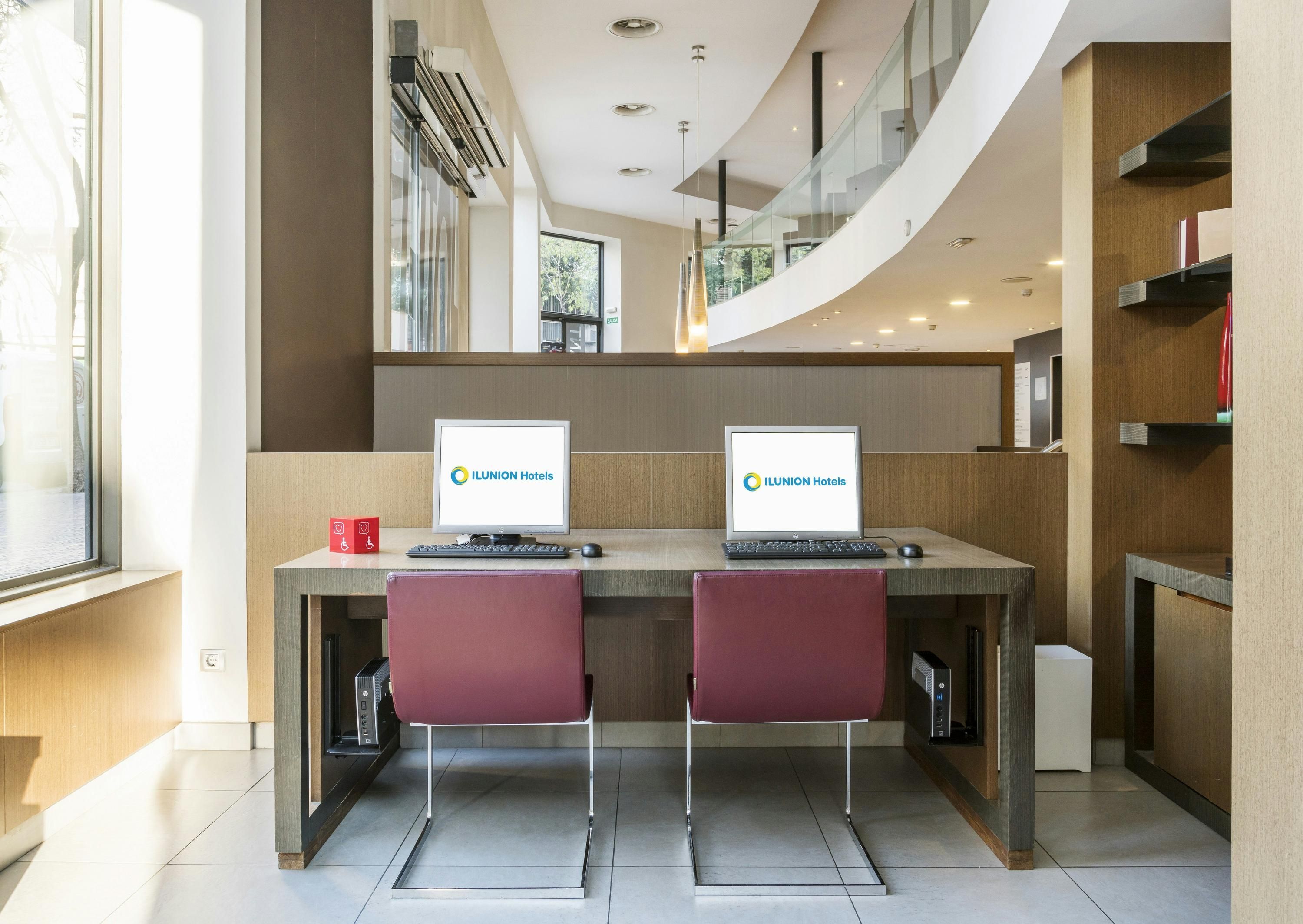 Business centre