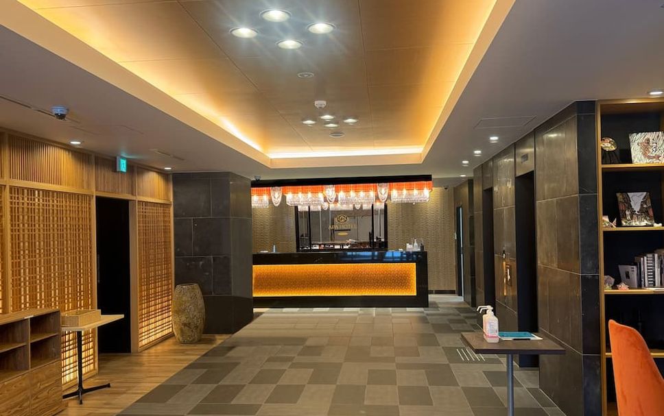 Front desk Photo