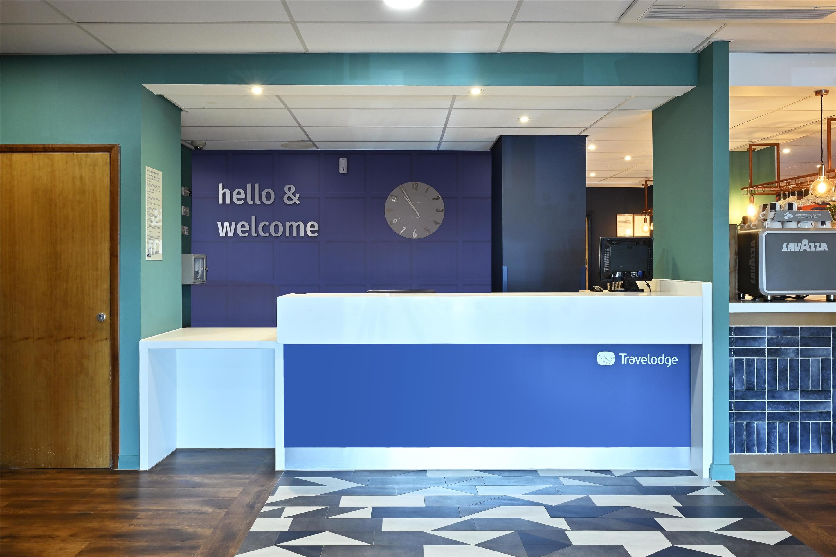 Front desk