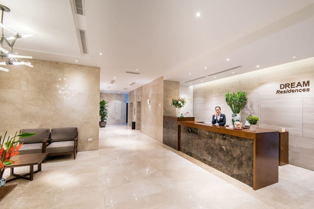 Front desk