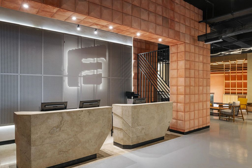 Front desk