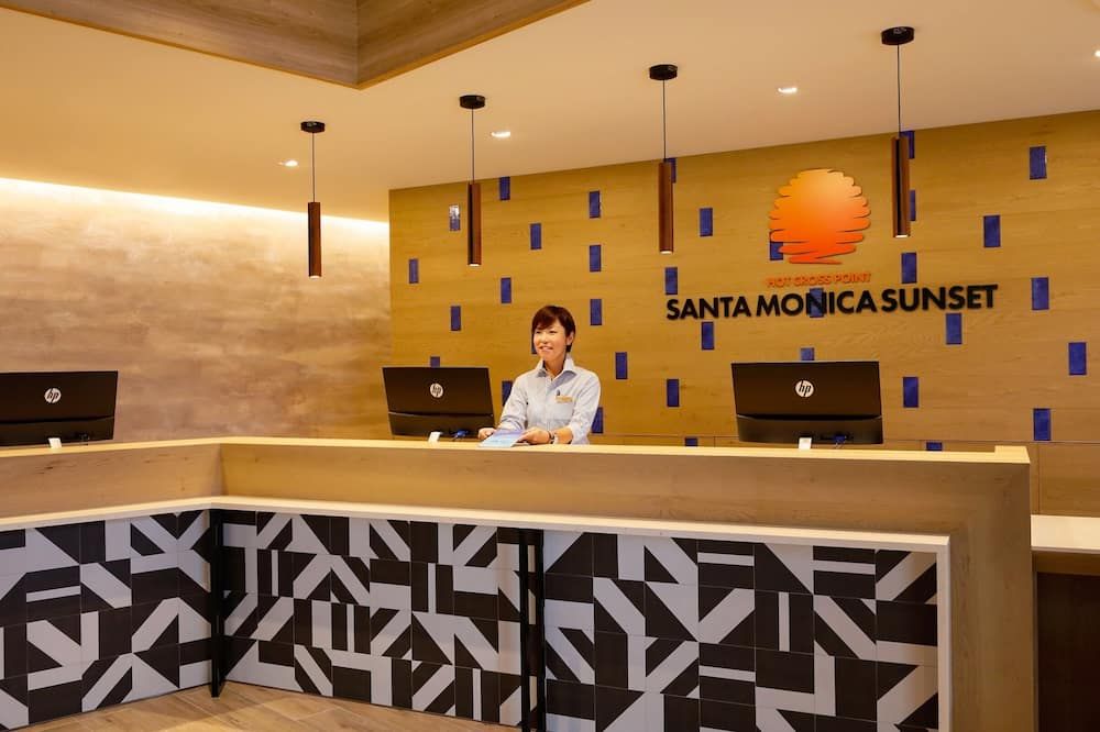 Front desk
