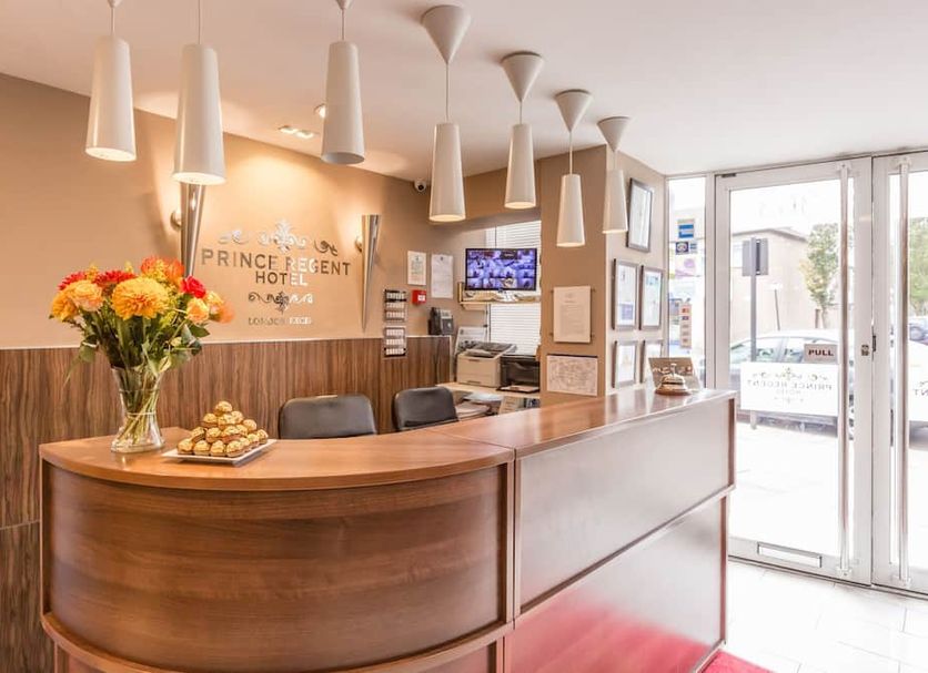 Front desk Photo