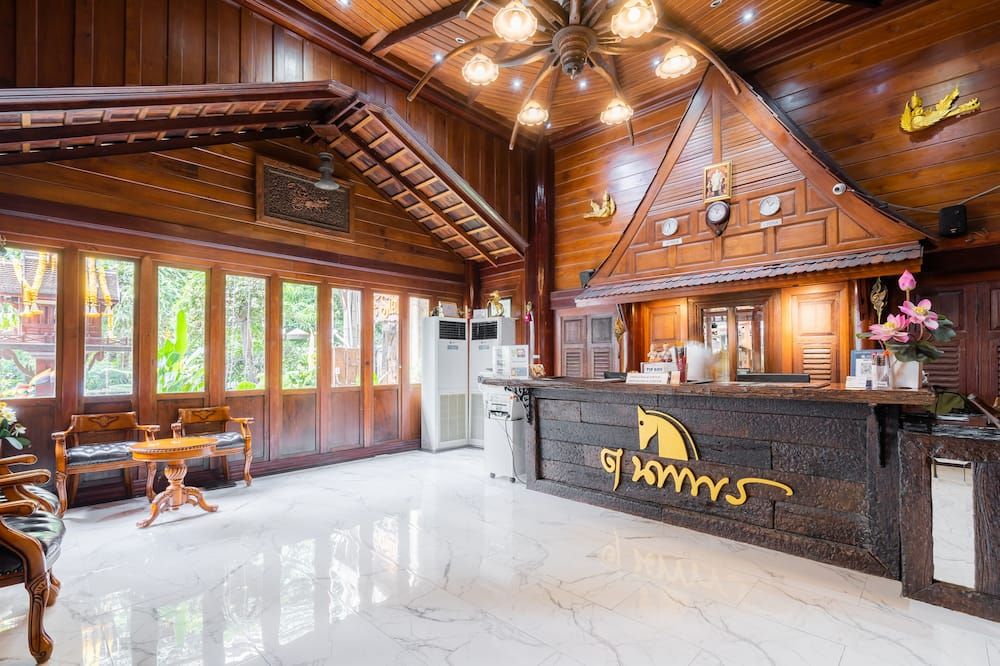 Front desk