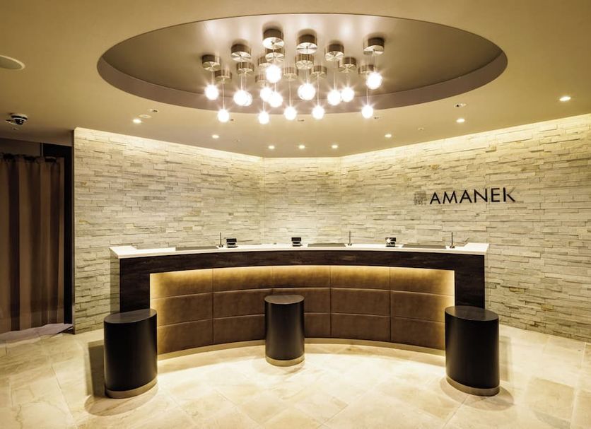 Front desk Photo