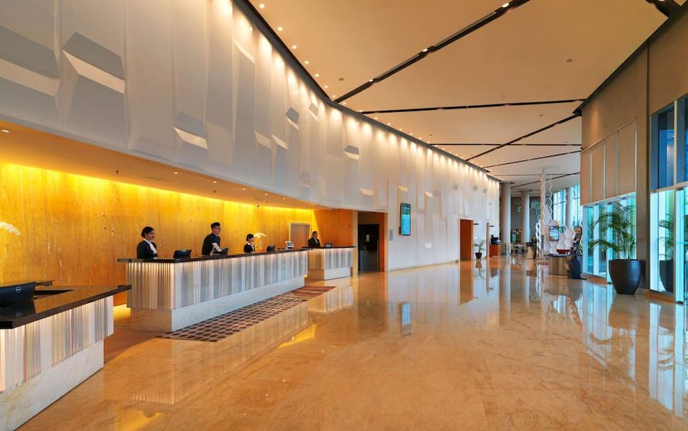 Front desk Photo