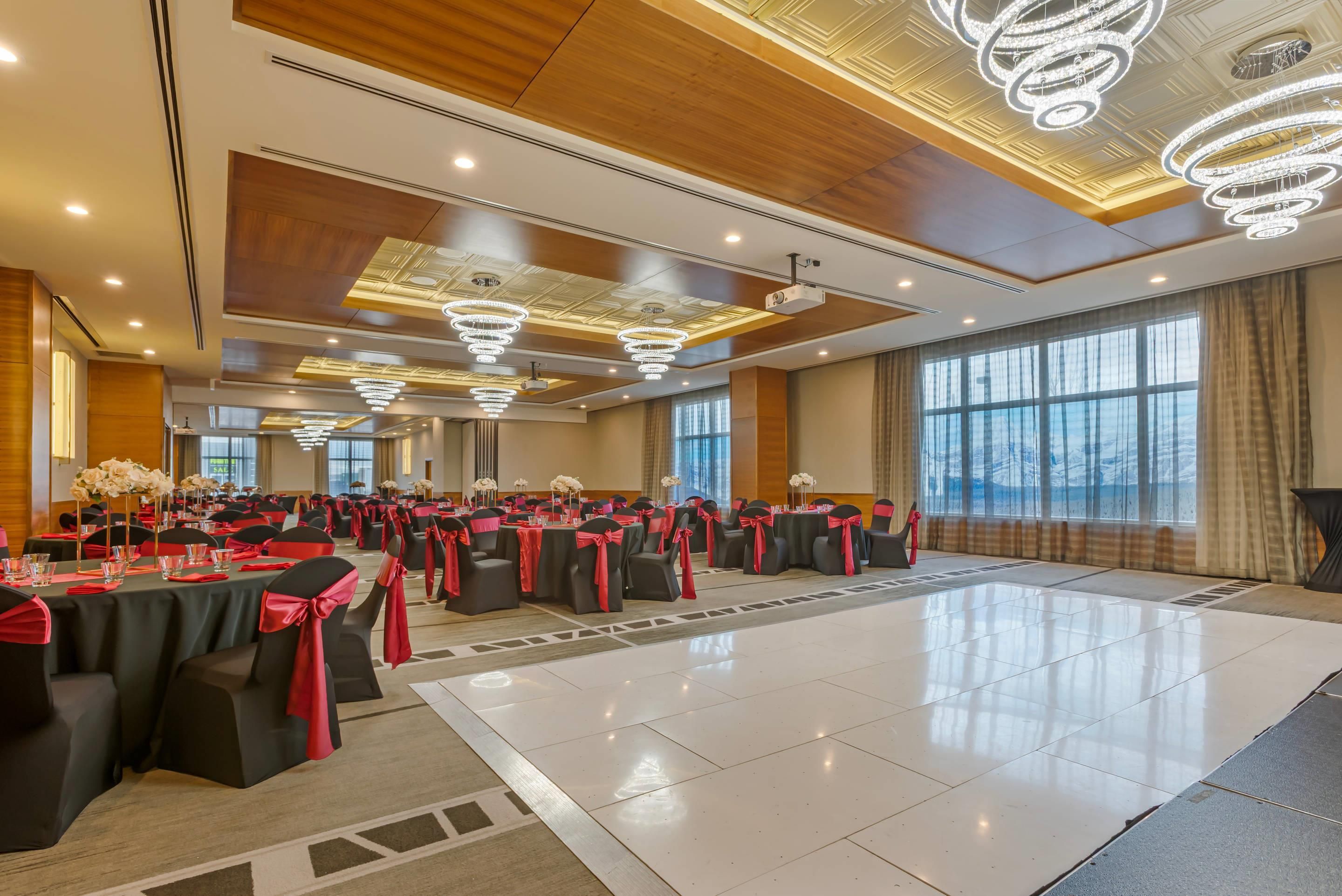 Banquet hall