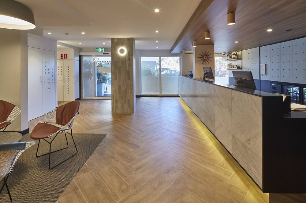 Front desk