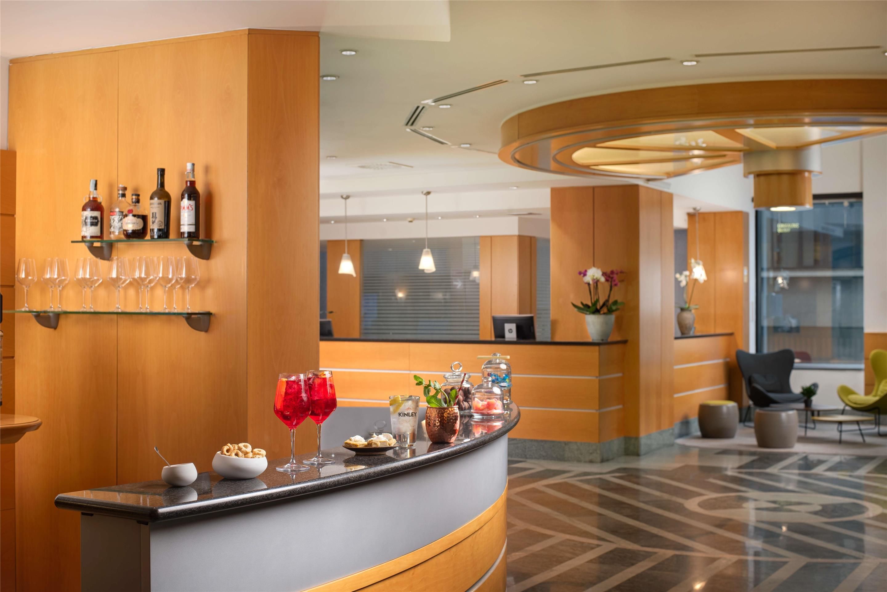 Front desk