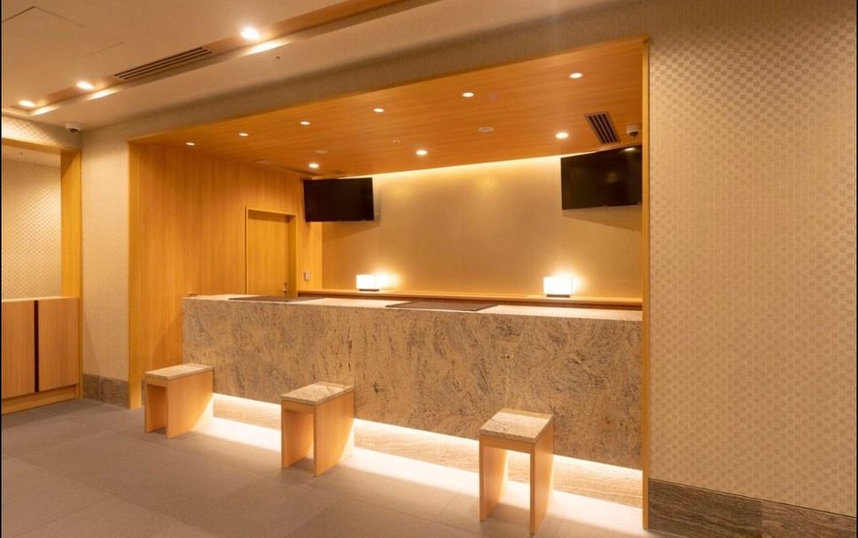 Front desk Photo