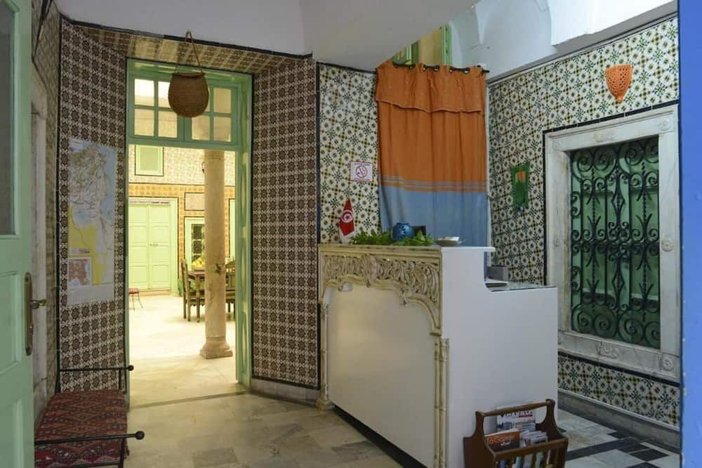 Front desk