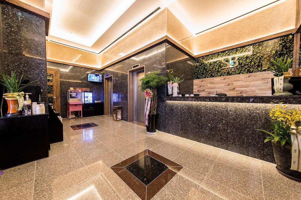 Front desk