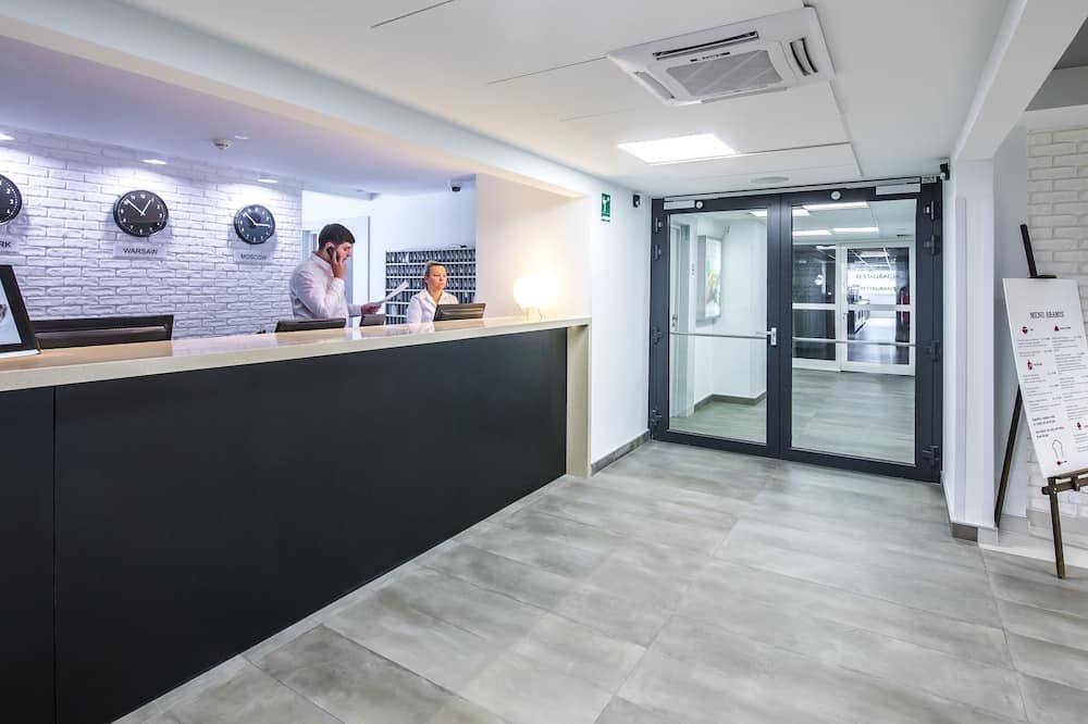 Front desk