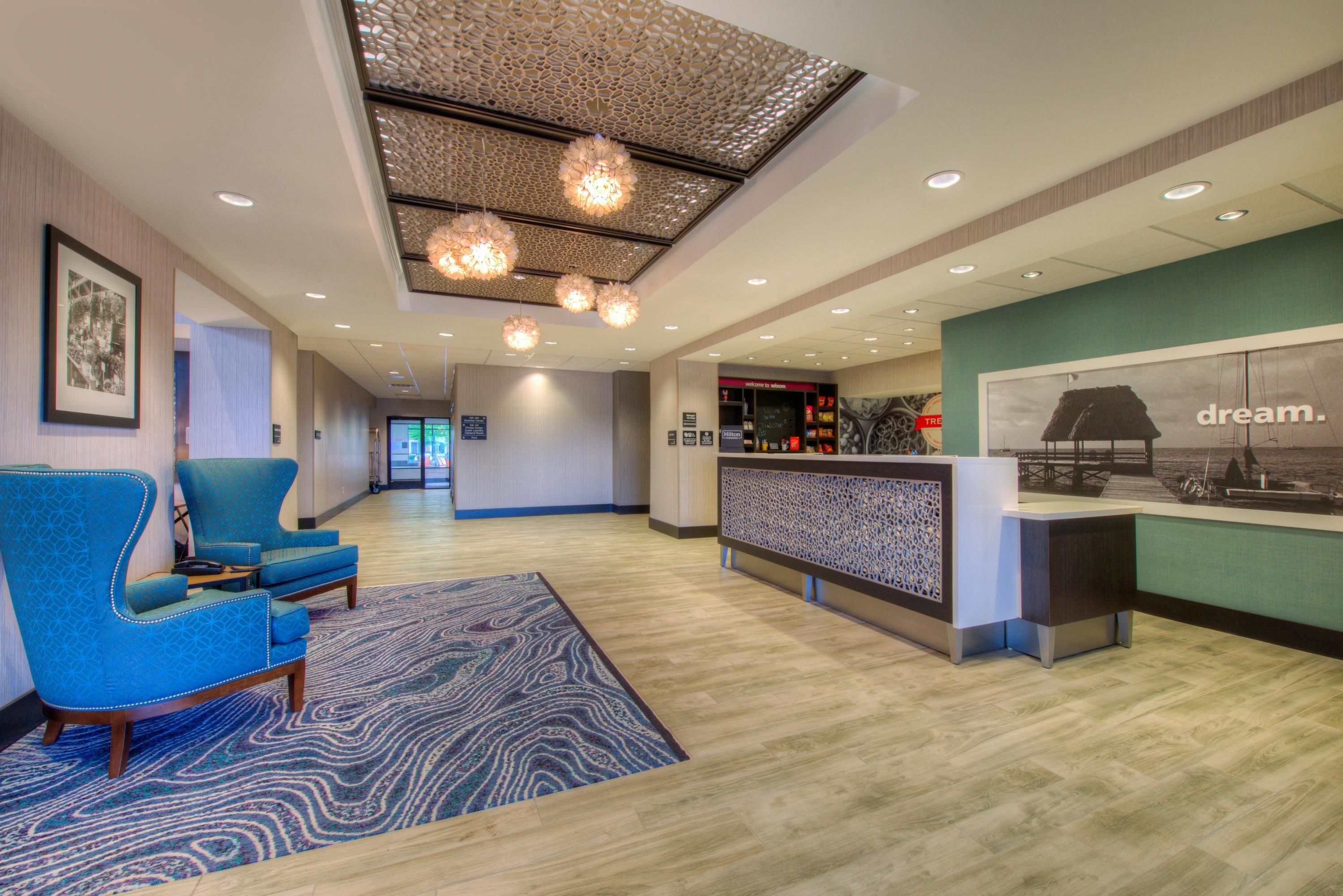 Front desk