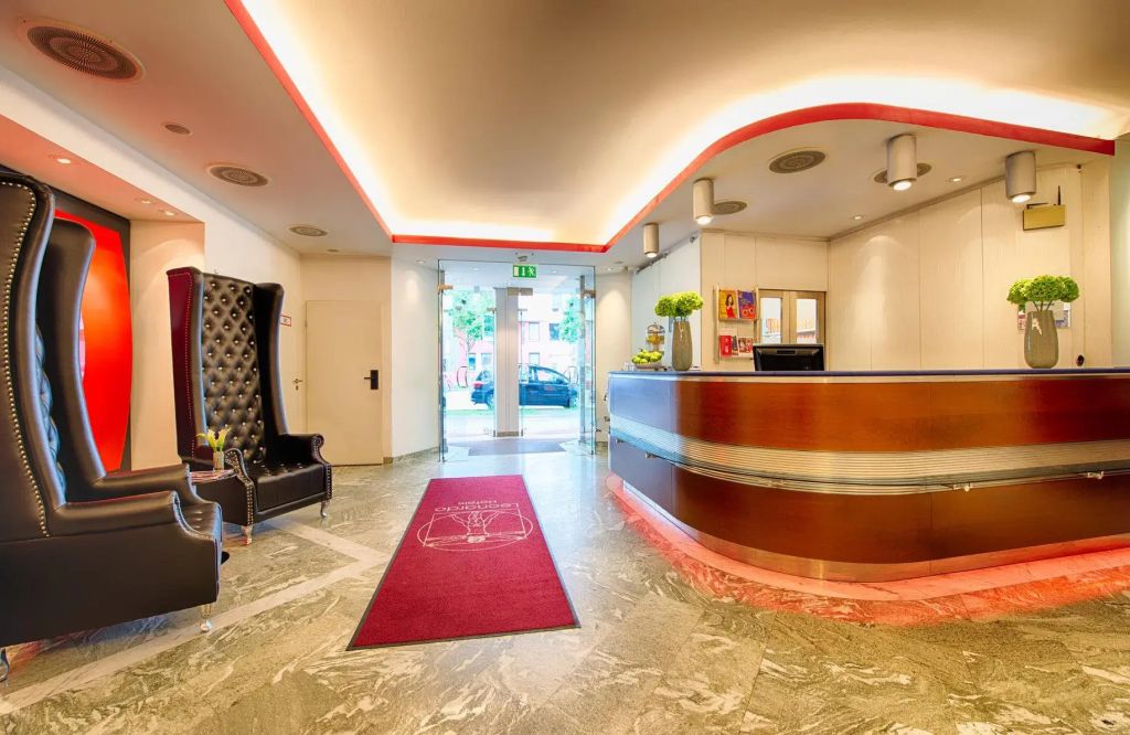 Front desk