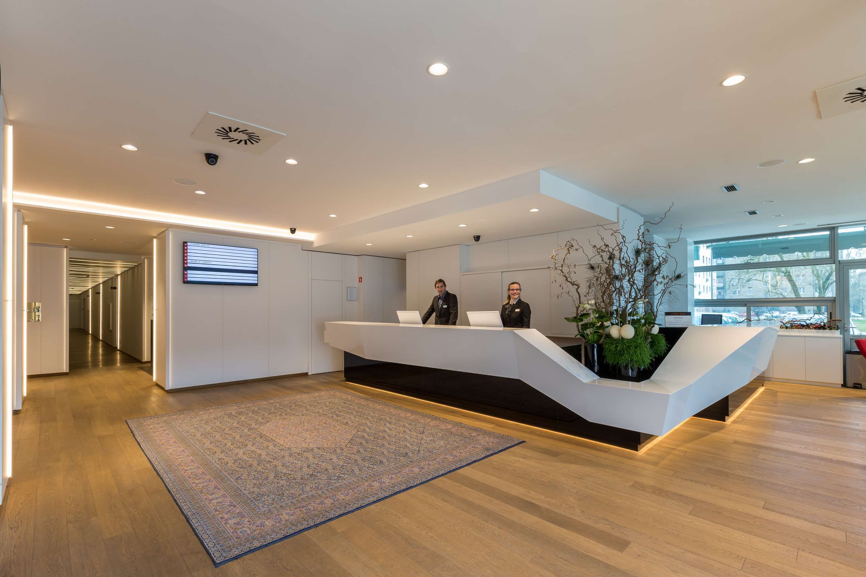 Front desk