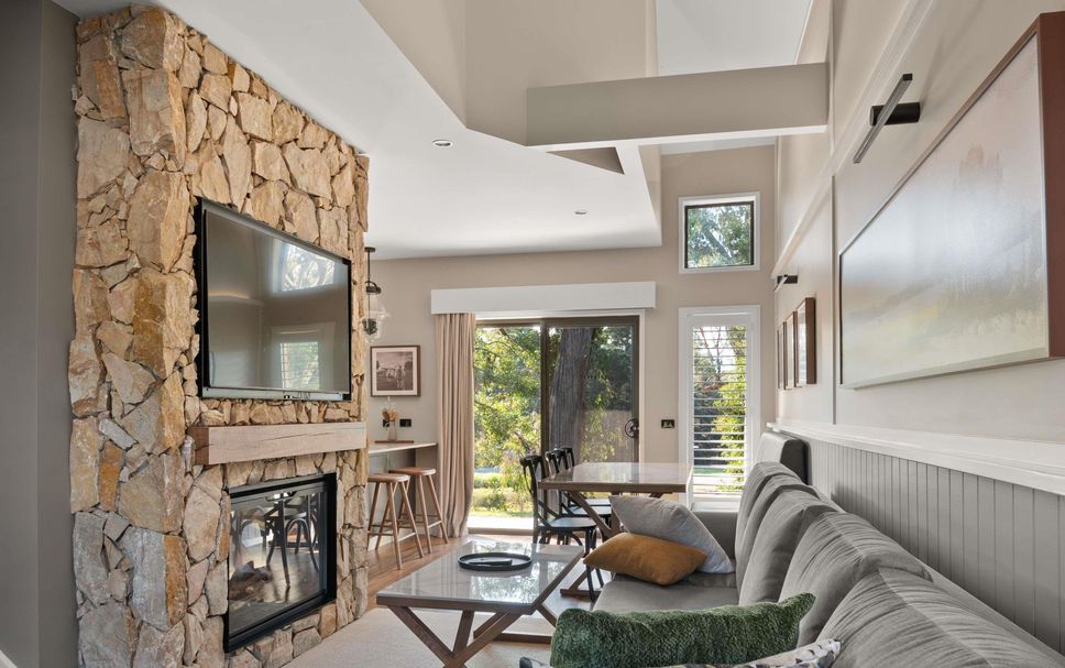 Living room Photo