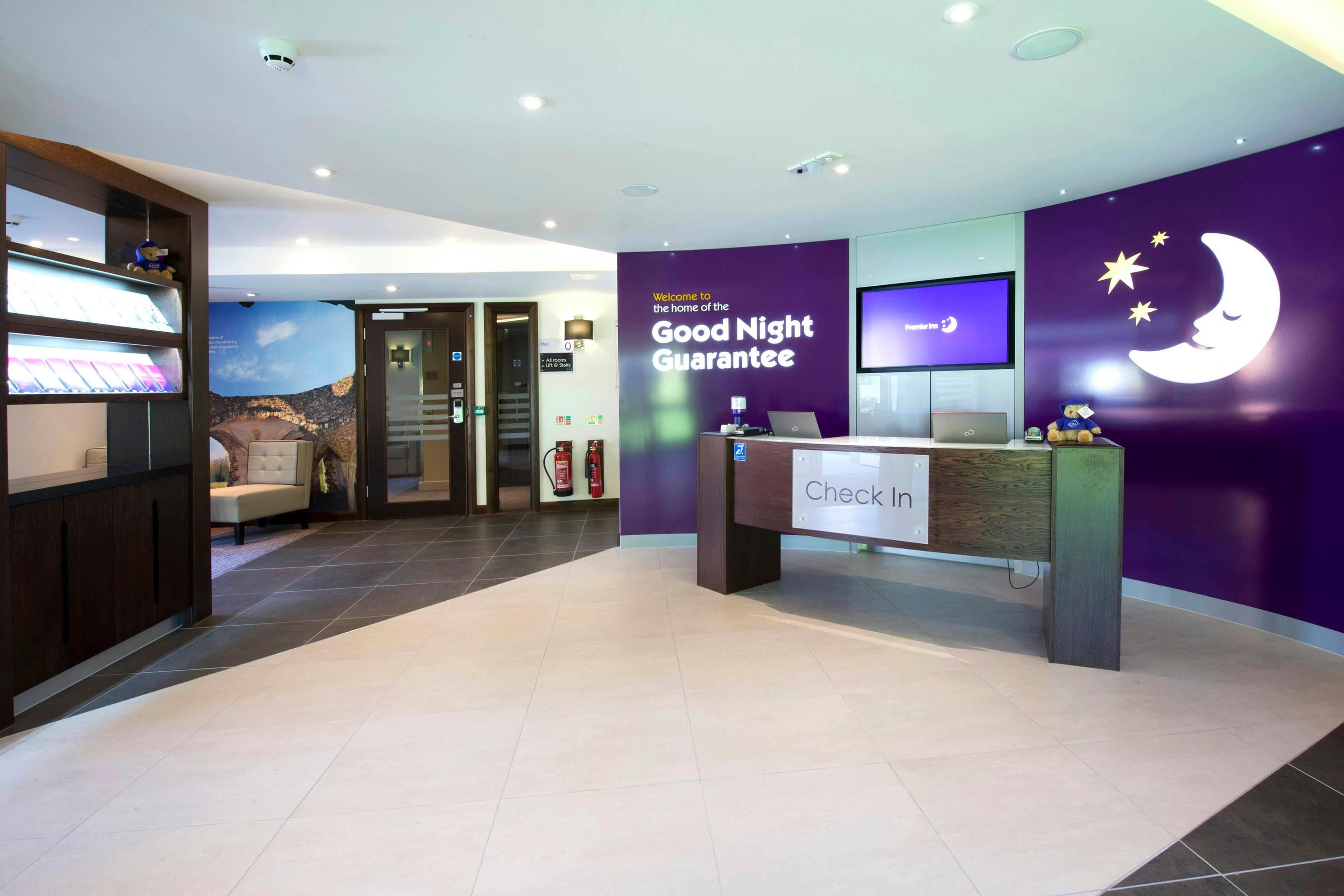 Front desk
