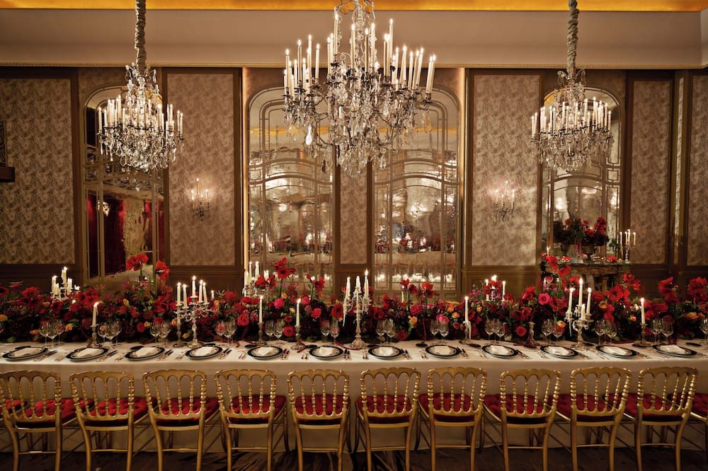 Banquet hall