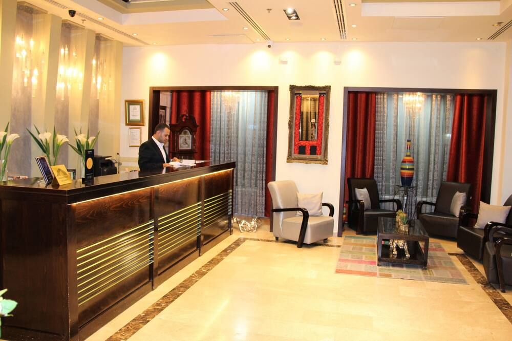 Front desk