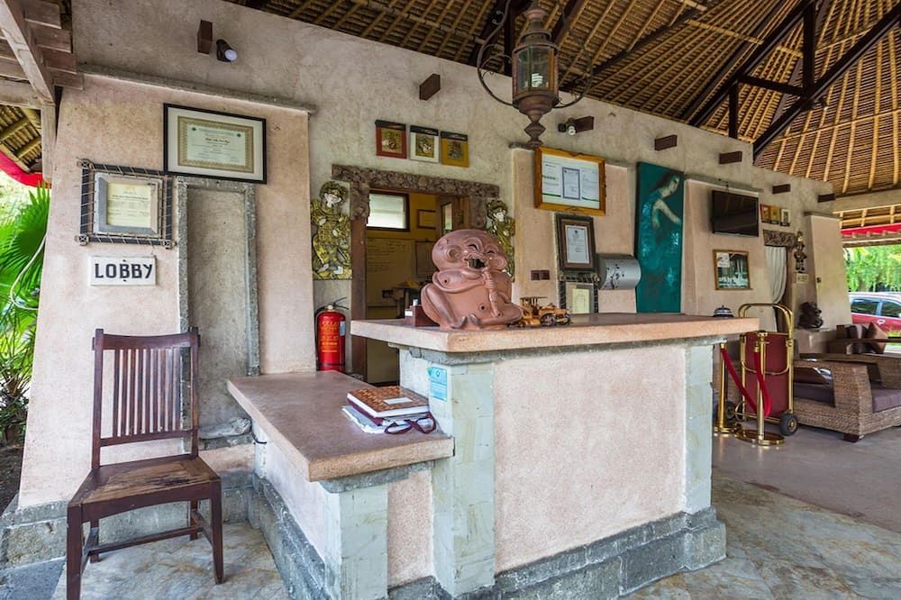 Front desk