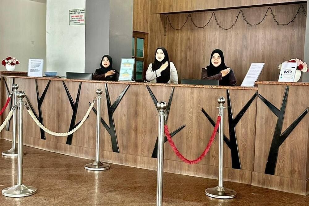 Front desk