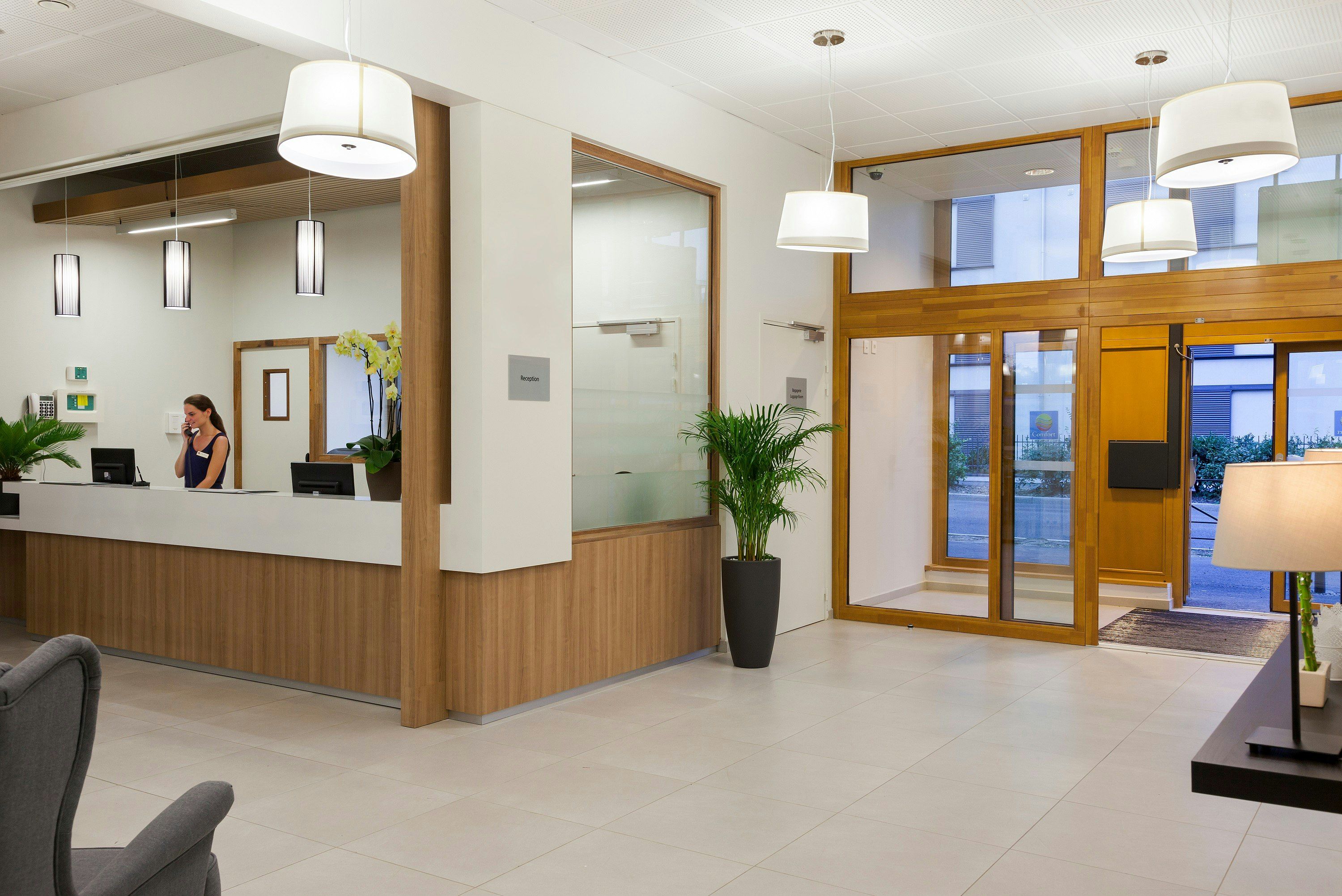 Front desk