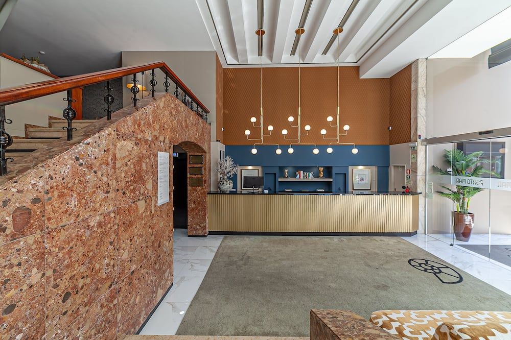 Front desk