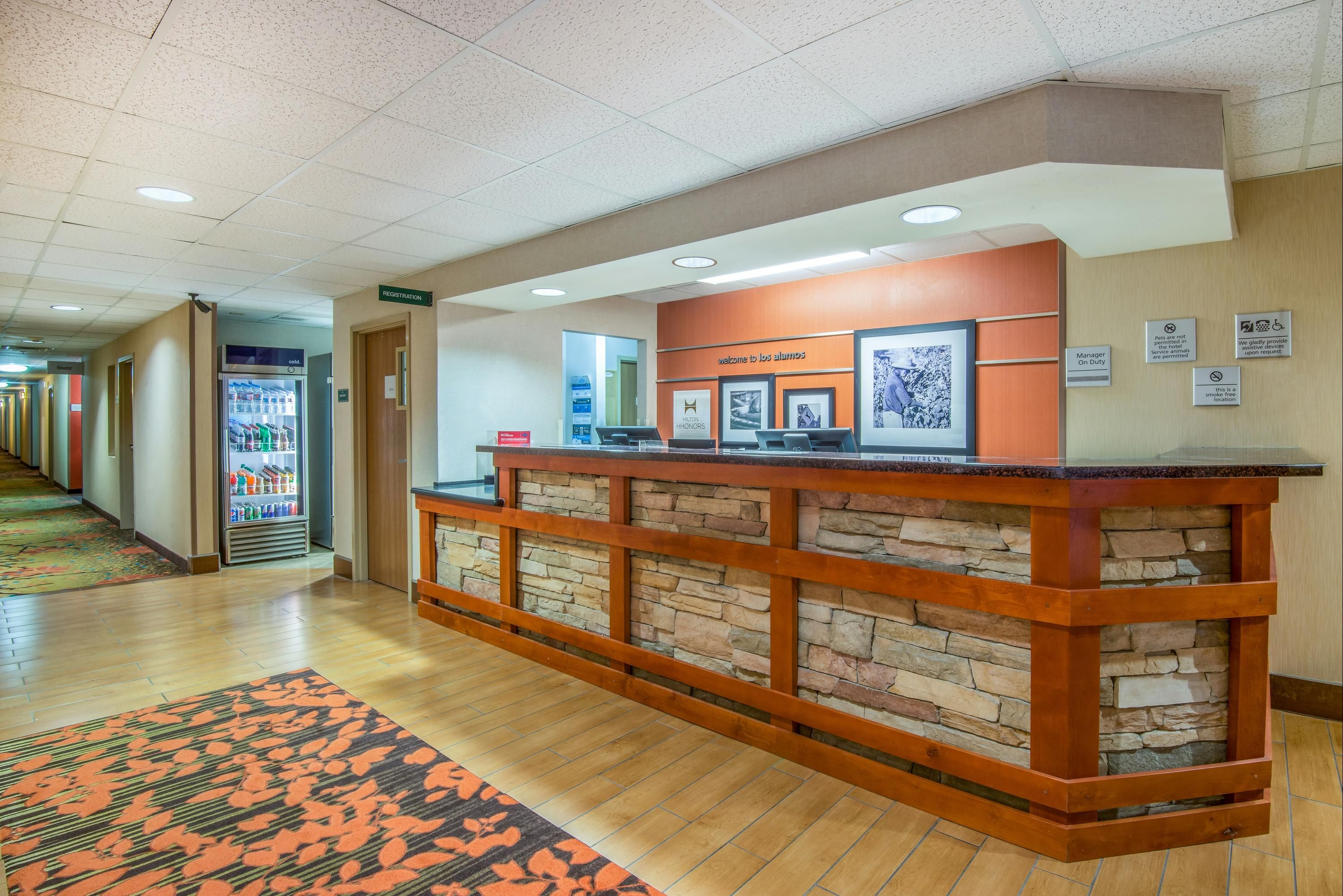 Front desk