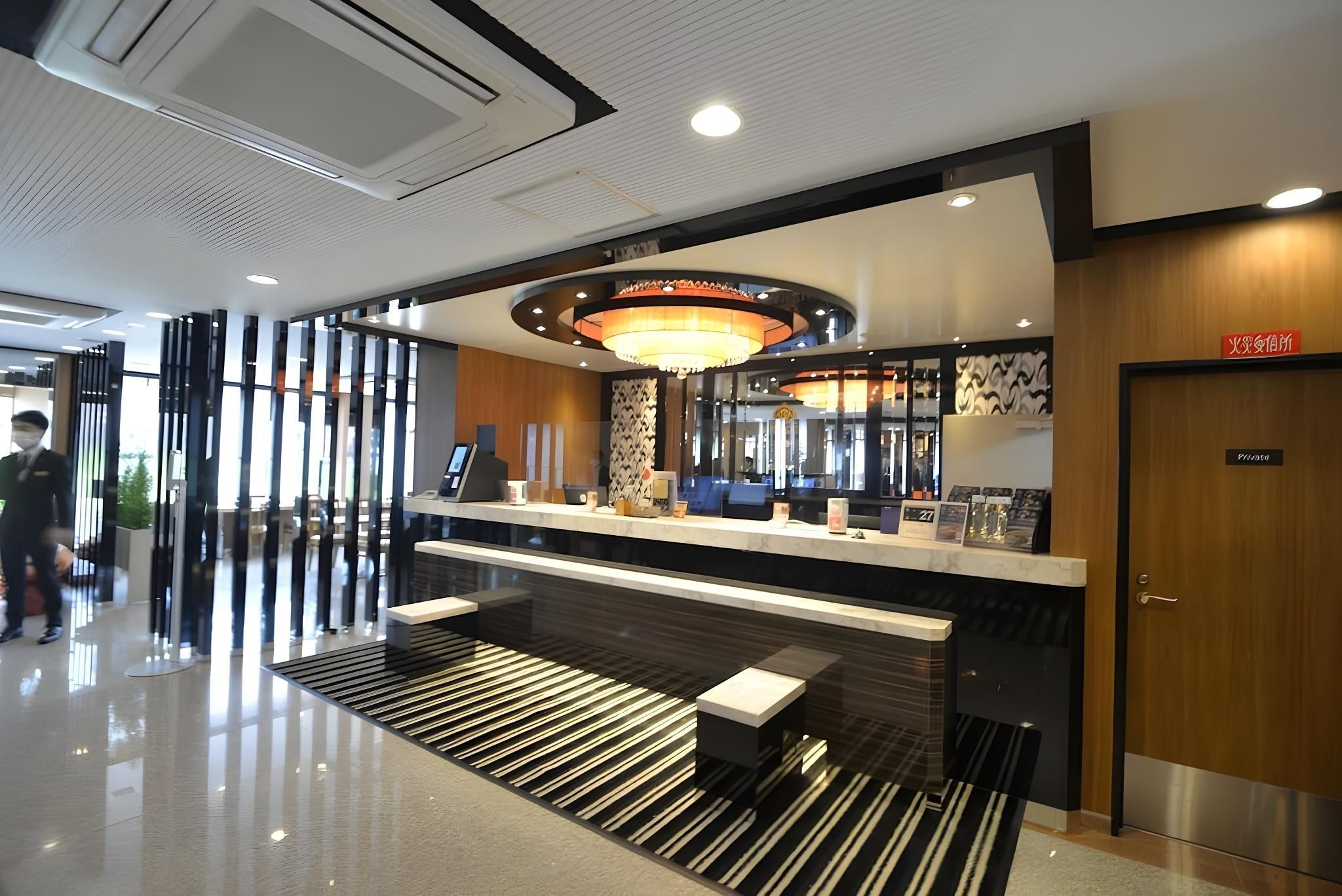 Front desk