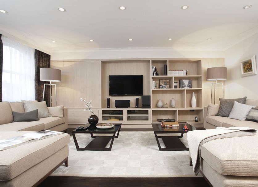 Living room Photo