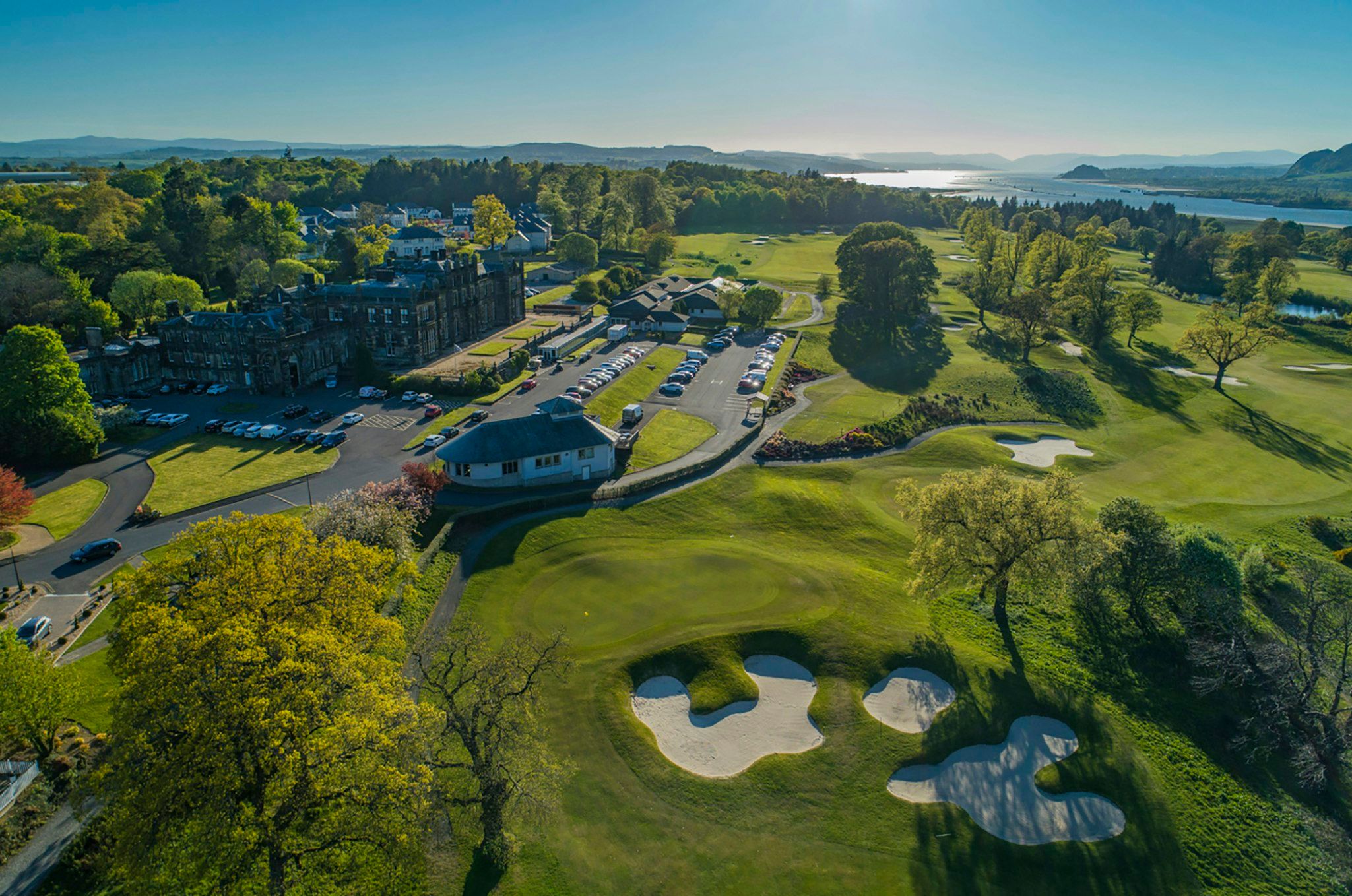 Golf course