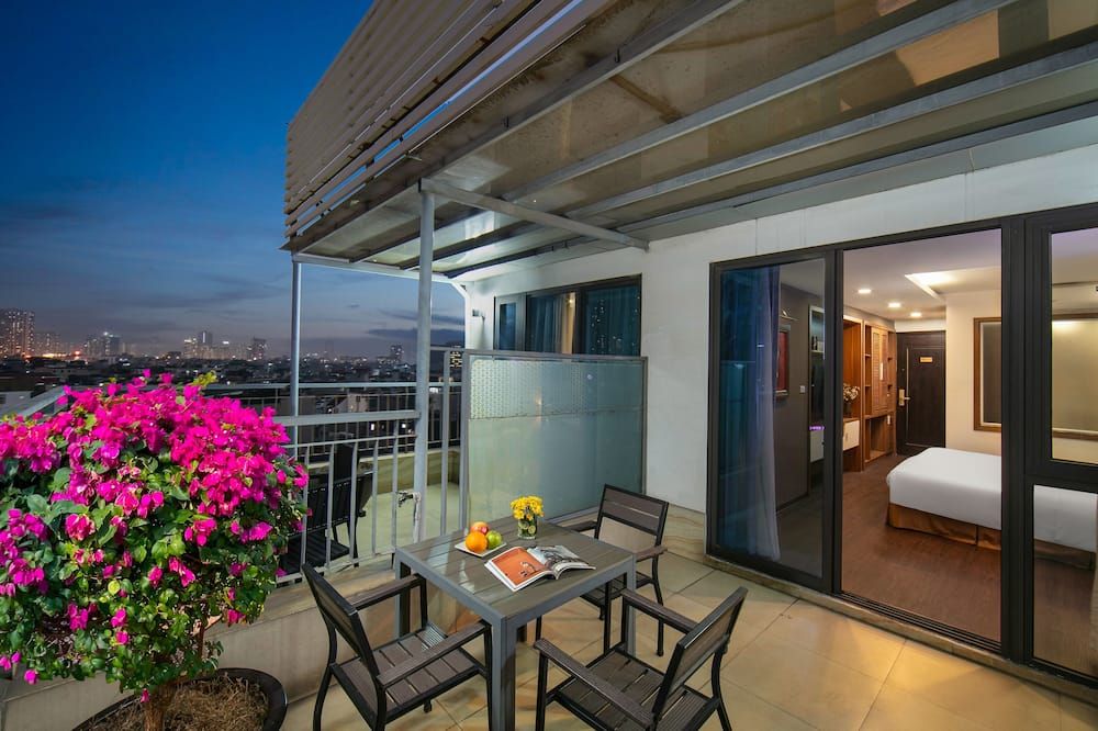 Balcony