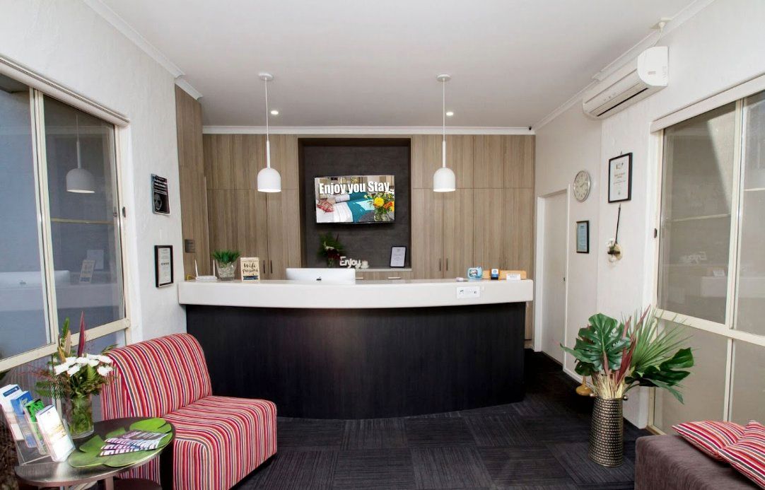 Front desk