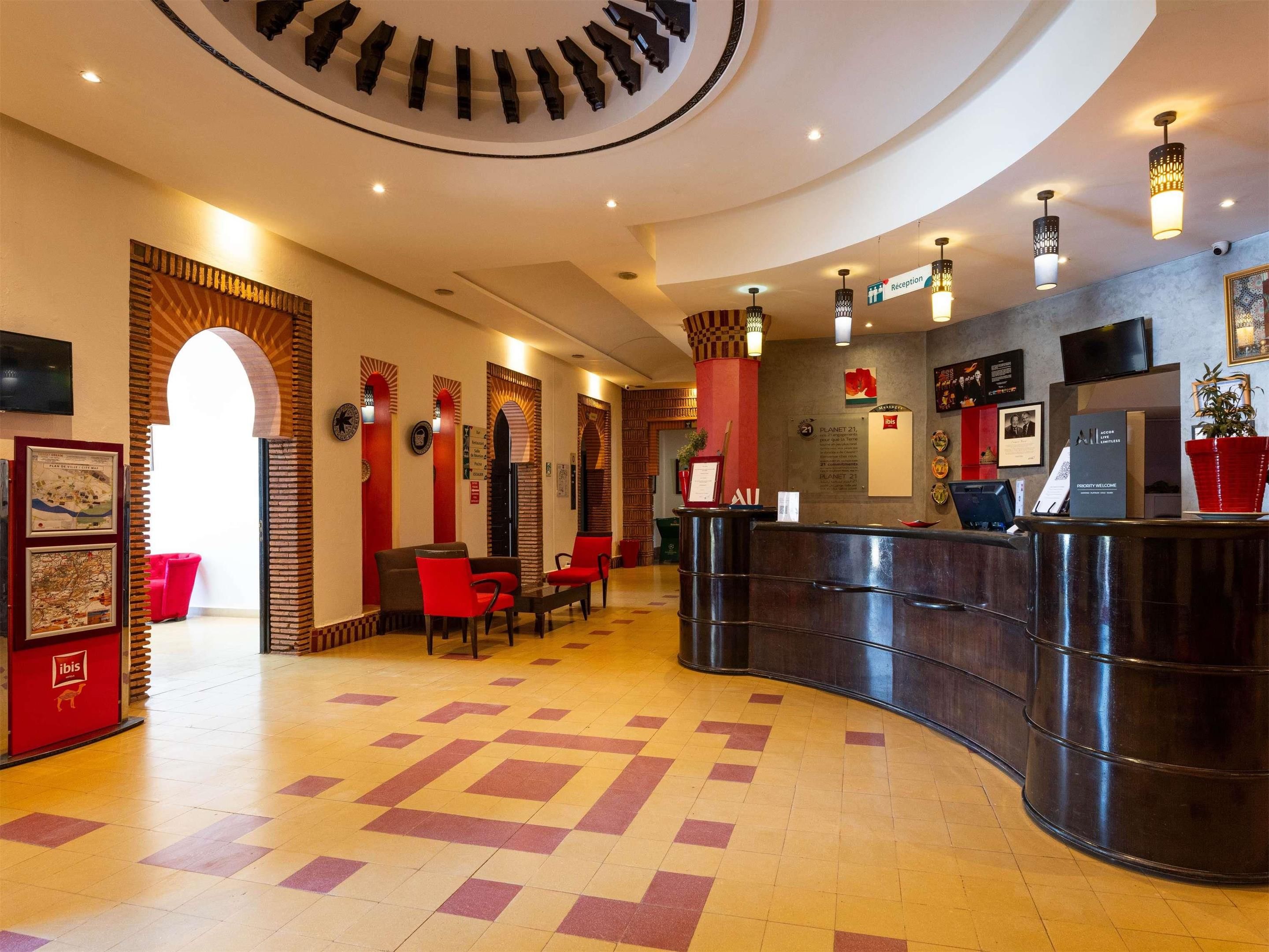 Front desk