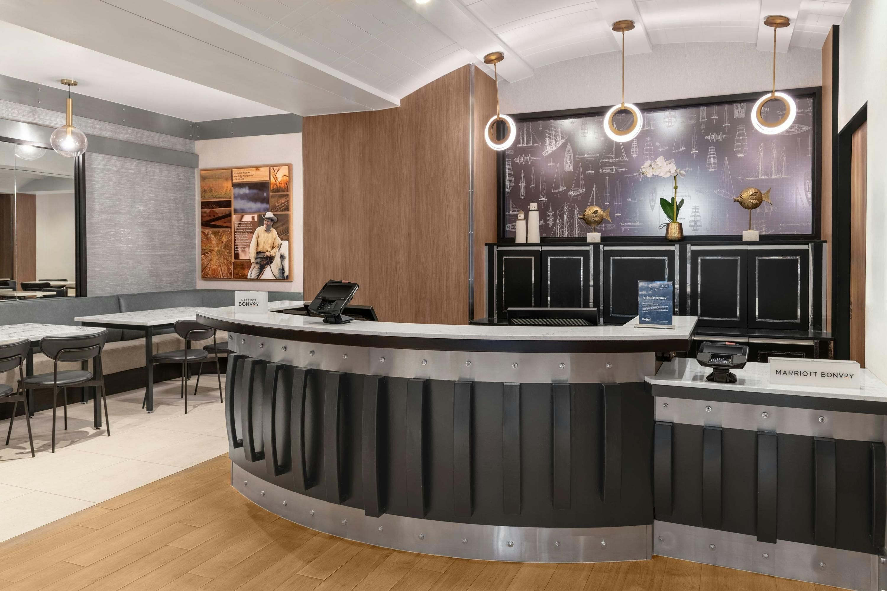 Front desk