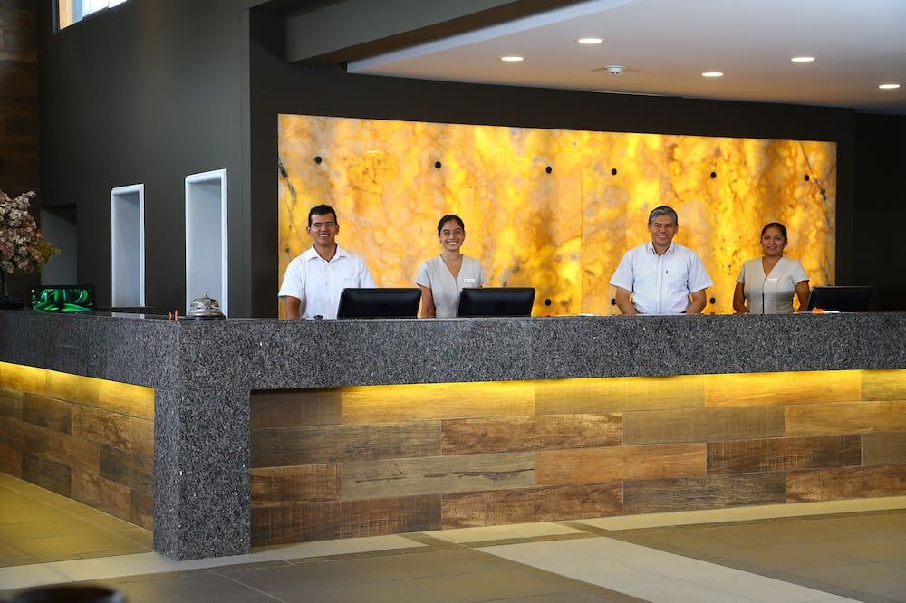 Front desk