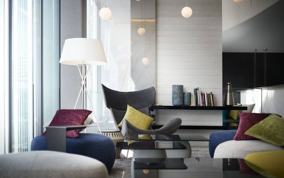 Living room Photo