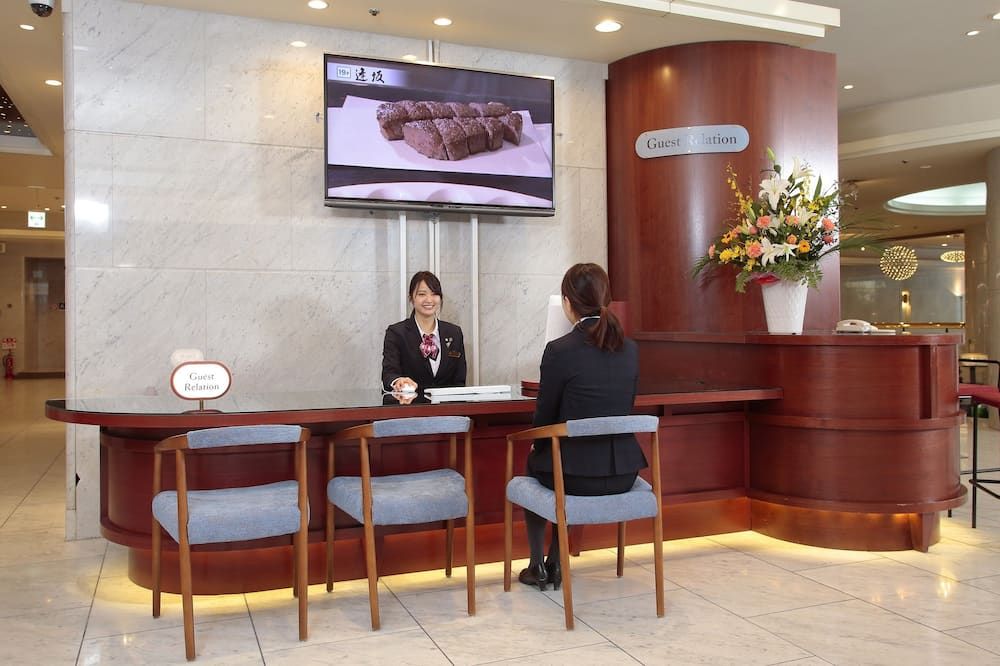 Front desk