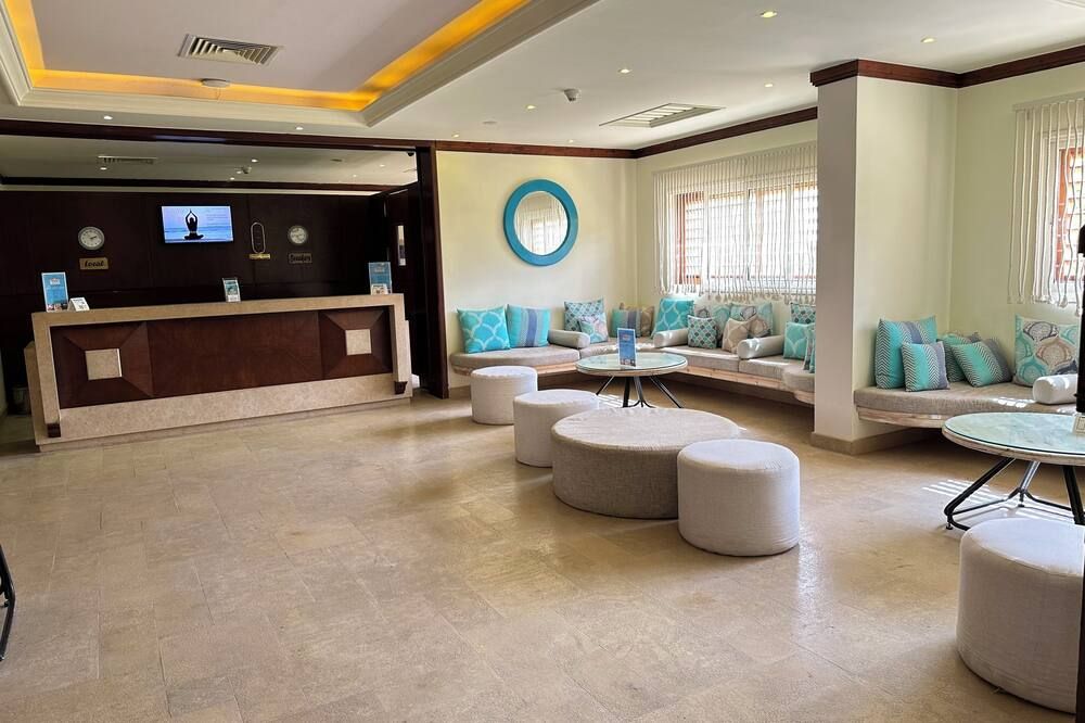 Front desk