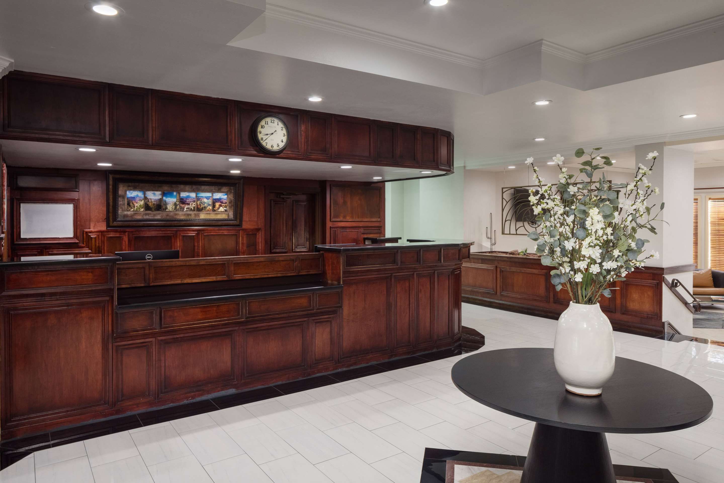 Front desk