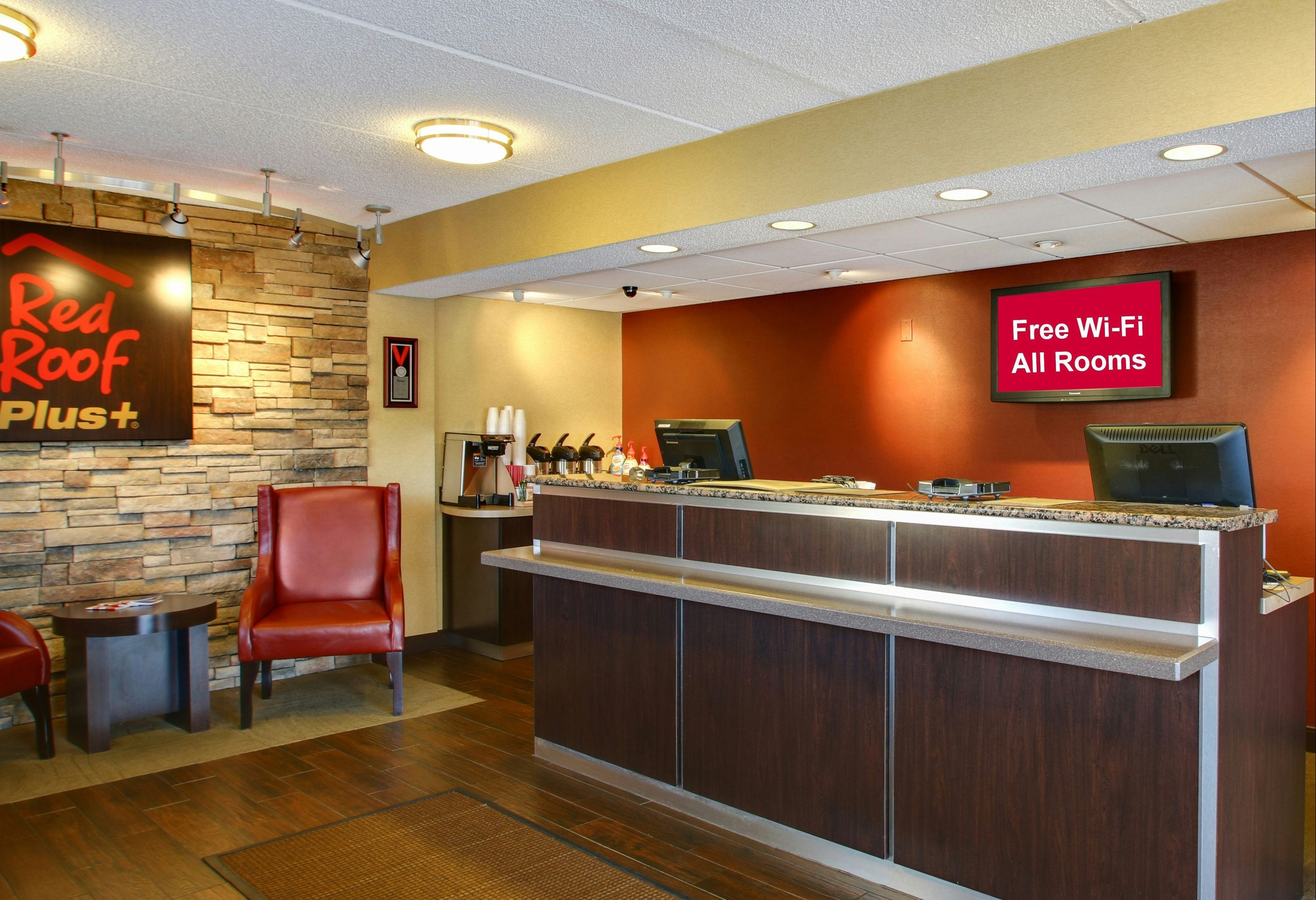Front desk