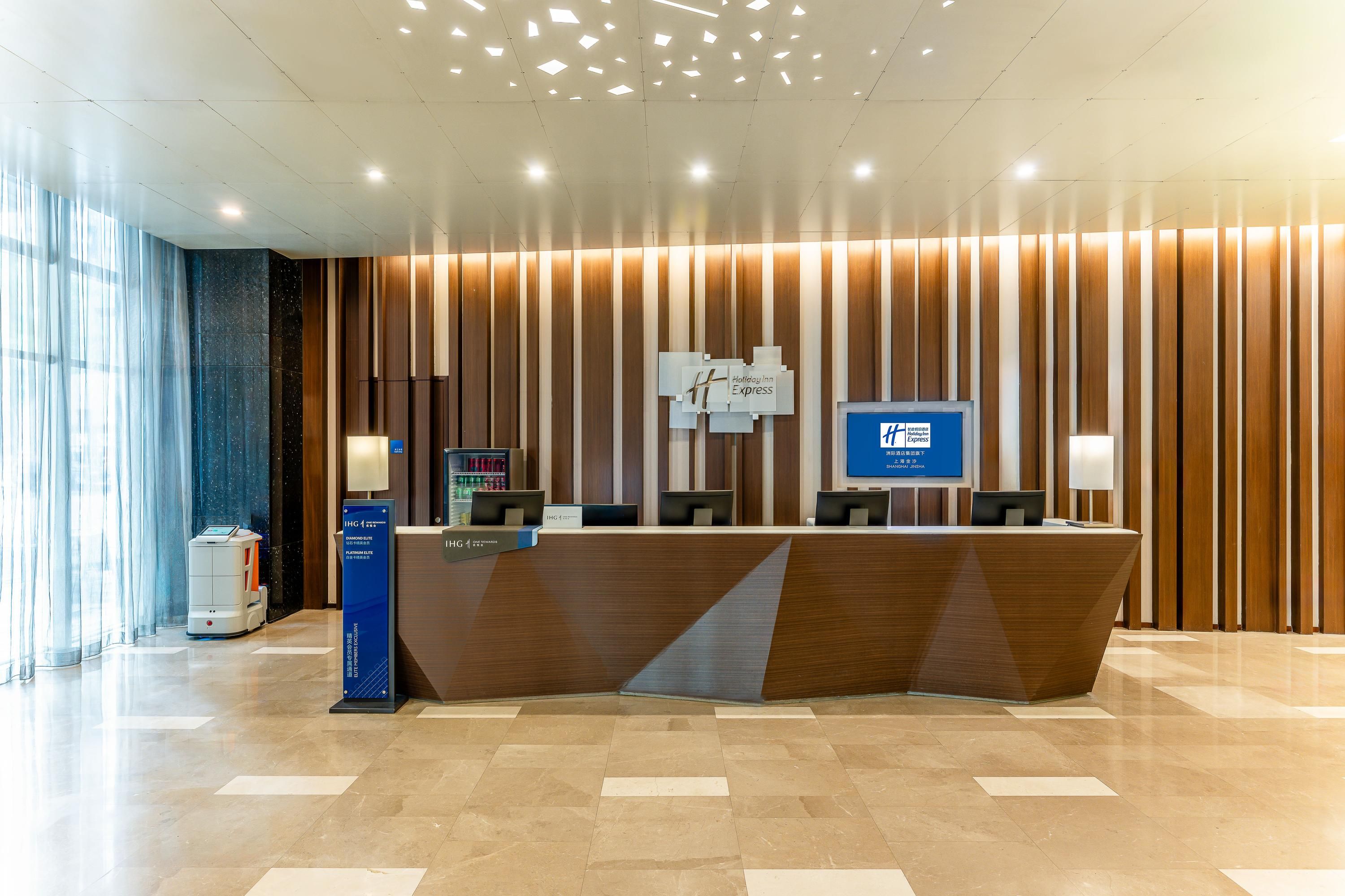 Front desk