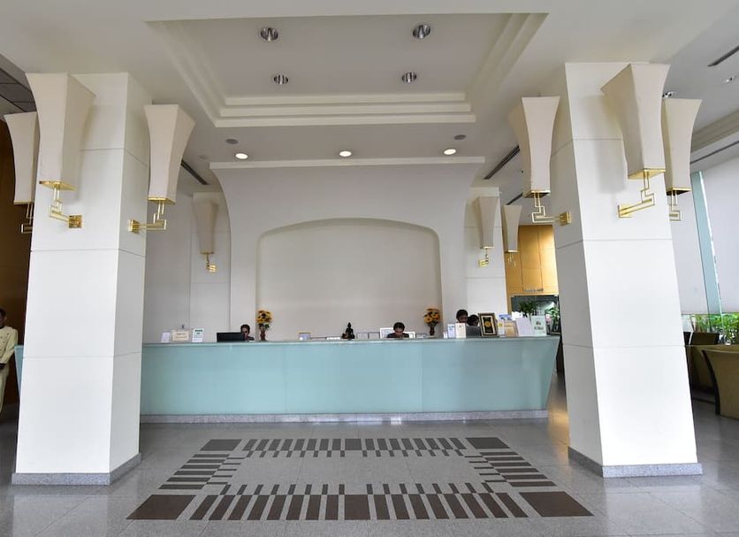Front desk Photo