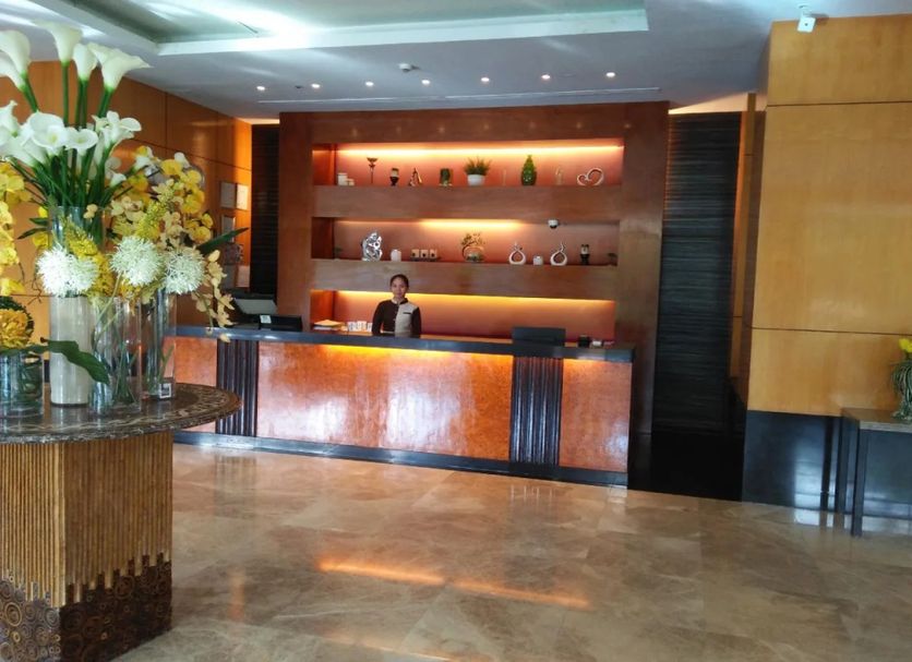 Front desk Photo