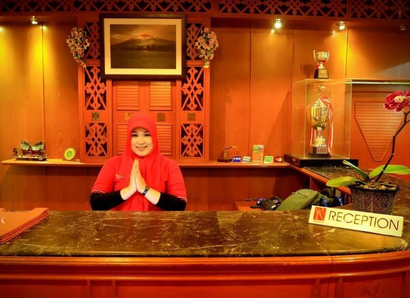 Front desk Photo