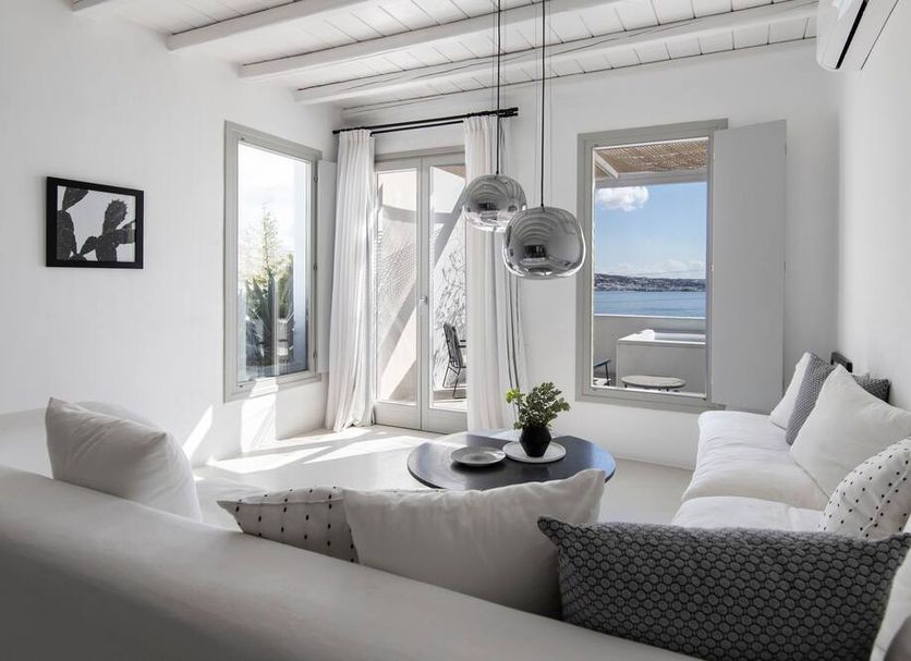 Living room Photo